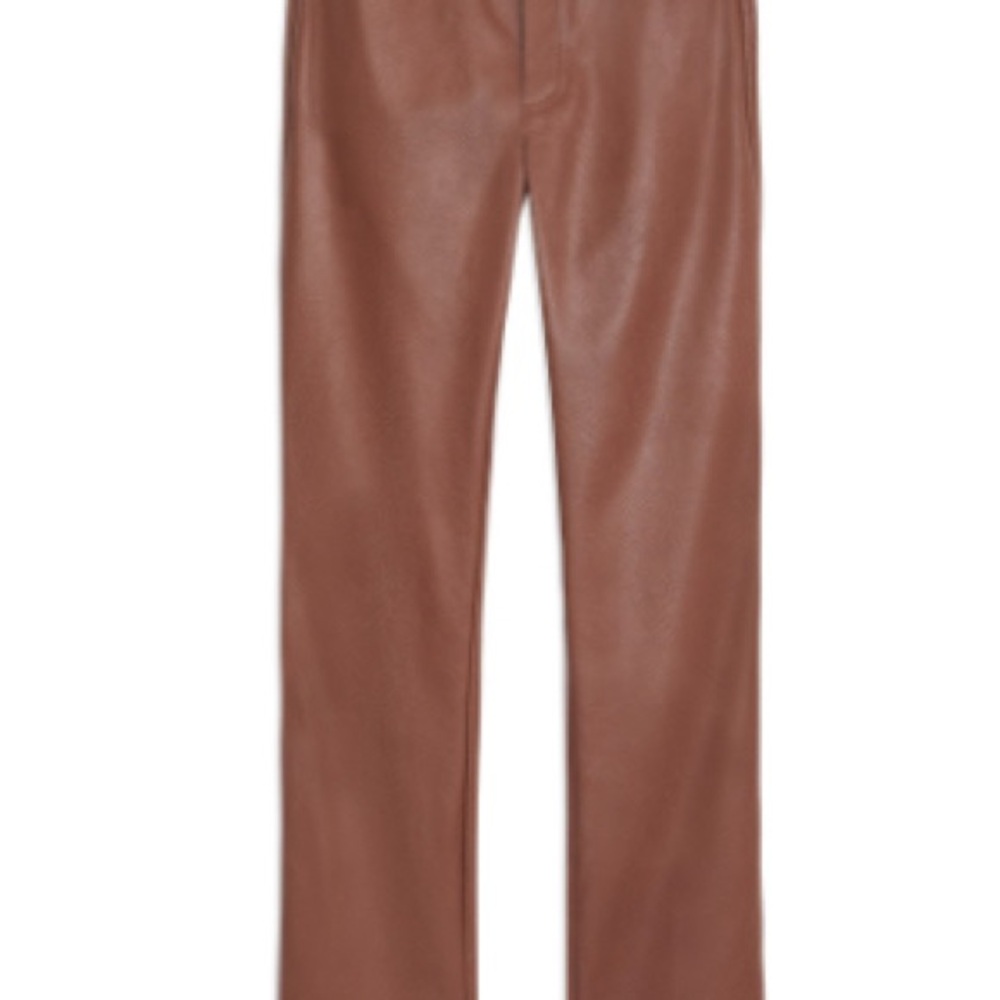 Who What Wear Brown Boot Cut Pants